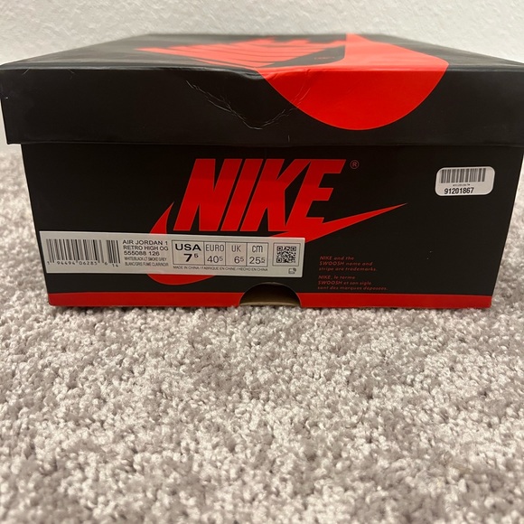 Air Jordan 1 Retro High OG Smoke Grey - Picture 6 of 7